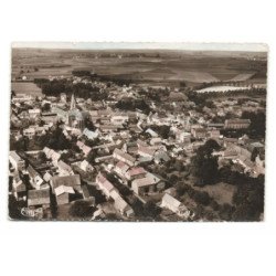CLARY: vue générale vue aérienne 10X15 - très bon état