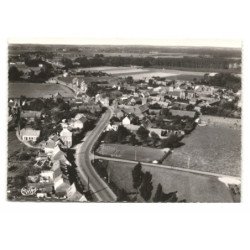 CHERENG: vue générale, route nationale vue aérienne 10X15 - très bon état