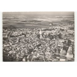 LE CATEAU: vue aérienne 10X15 - très bon état