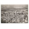 LE CATEAU: vue aérienne 10X15 - très bon état