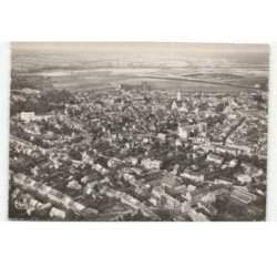 LE CATEAU: vue générale vue aérienne 10X15 - très bon état