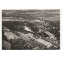 LE CATEAU: vue aérienne 10X15 - très bon état
