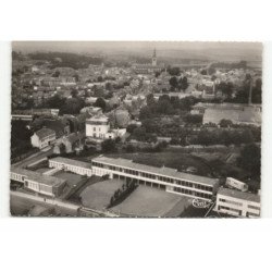 LE CATEAU: le groupe scolaire matisse vue aérienne 10X15 - très bon état