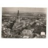 LE CATEAU: l'église saint-martin vue aérienne 10X15 - très bon état