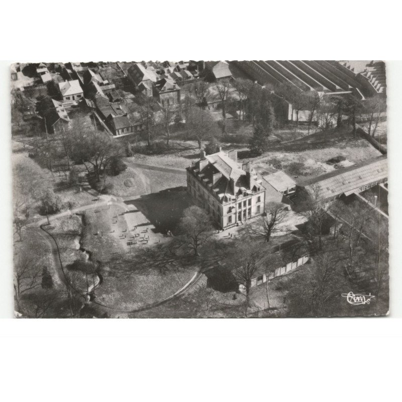 LE CATEAU: pensionnat notre-dame d'esperance vue aérienne 10X15 - très bon état