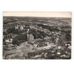 MONT-CASSEL: vue panoramique place plumer vue aérienne 10X15 - état