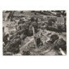 MONT-CASSEL: le moulin et la statue du maréchal foch vue aérienne 10X15 - état