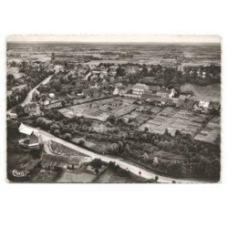 MONT-CASSEL: vue aérienne 10X15 - très bon état