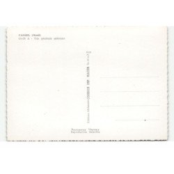 CASSEL: vue générale vue aérienne 10X15 - très bon état