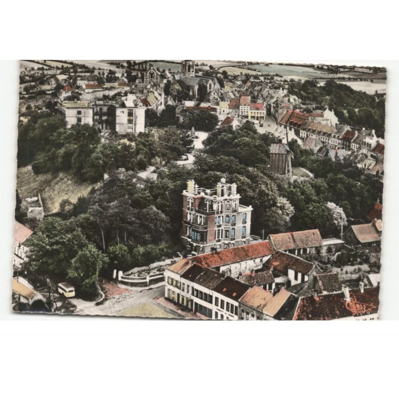 CASSEL: vue aérienne 10X15 - très bon état