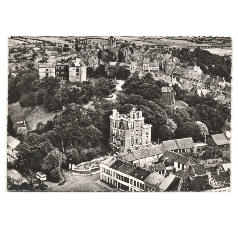 CASSEL: vue aérienne 10X15 - très bon état