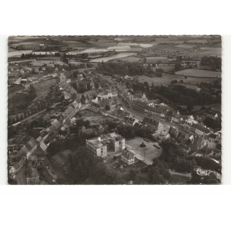 CASSEL: vue générale vue aérienne 10X15 - très bon état