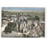 MONT-CASSEL: collègiale notre-dame 1290 vue aérienne 10X15 - très bon état