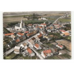 CAPPELLEBROUCK: vue générale vue aérienne 10X15 - très bon état