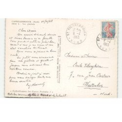 CAPPELLEBROUCK: vue générale vue aérienne 10X15 - très bon état