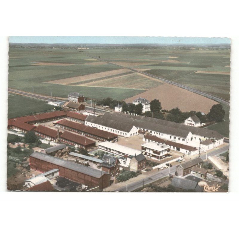 CANTIN: centre de formation professionnelle accélérée vue aérienne 10X15 - très bon état