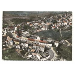 MONT-CASSEL: vue générale vue aérienne 10X15 - très bon état