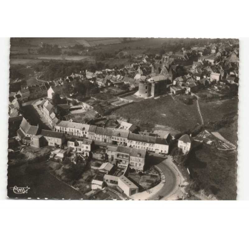 MONT-CASSEL: vue générale vue aérienne 10X15 - très bon état