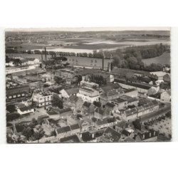 COURCHELETTES: vue générale vue aérienne 10X15 - très bon état