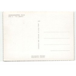 COURCHELETTES: vue générale vue aérienne 10X15 - très bon état