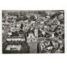 CONDE-SUR-ESCAUT: place verte et rue notre-dame vue aérienne 10X15 - très bon état