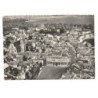 CONDE-SUR-ESCAUT: vue panoramique, étang chabaut-latour vue aérienne 10X15 - très bon état