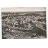 CONDE-SUR-ESCAUT: vue panoramique, bras de l'escaut vue aérienne 10X15 - très bon état