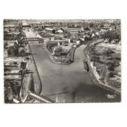 COURCHELETTES: les 4 canaux aérienne 10X15 - très bon état