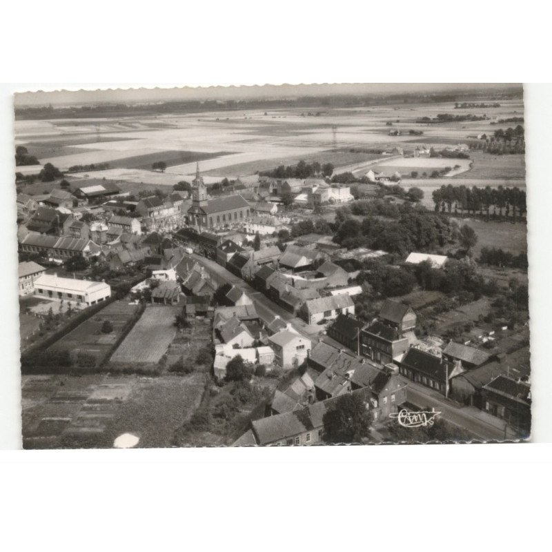 COUTICHES: vue générale vue aérienne 10X15 - état