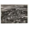 COUTICHES: l'église n-d. de foy vue aérienne 10X15 - état
