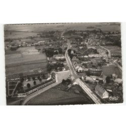 CRESPIN: école des filles, vue générale vue aérienne 10X15 - très bon état
