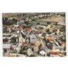 CURGIES: l'église vue aérienne 10X15 - très bon état