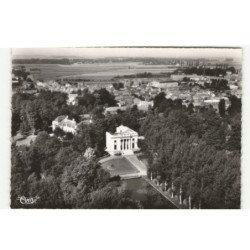 CYSOING: château de l'abbaye vue aérienne 10X15 - très bon état