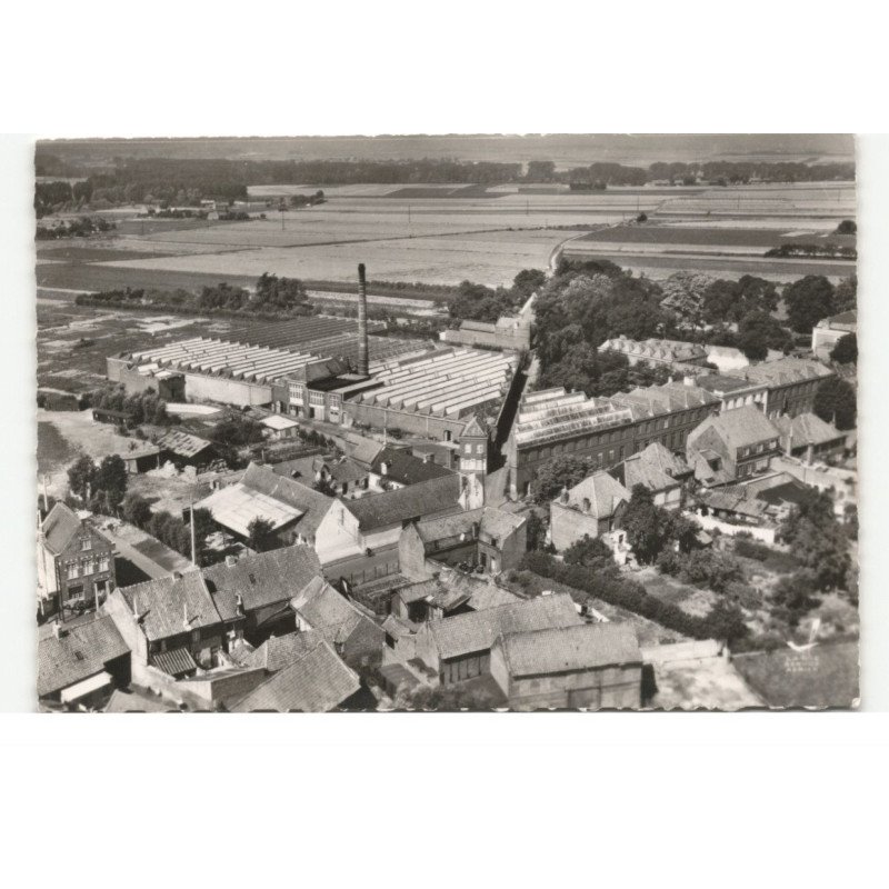 CYSOING: vue panoramique vue aérienne 10X15 - très bon état