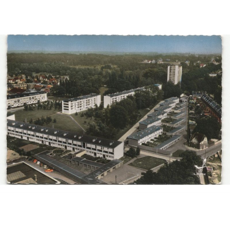 CROIX: la cité nouvelle vue aérienne 10X15 - très bon état