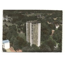 CROIX: la tour vue aérienne 10X15 - très bon état
