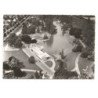 CROIX: le jardin et le "bol d'air" vue aérienne 10X15 - très bon état