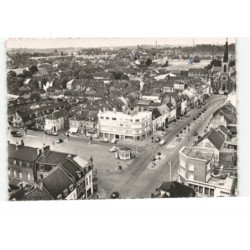 CROIX: vue aérienne 10X15 - très bon état