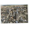COUSOLRE: église et le centre vue aérienne 10X15 - très bon état