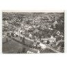 COUSOLRE: vue générale et route de la gare vue aérienne 10X15 - très bon état