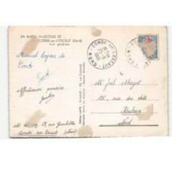 CONDE-sur-L'ESCAUT: vue générale vue aérienne 10X15 - état