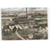 COMINES: les centrales E.D.F. vue aérienne 10X15 - très bon état