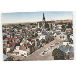 CAUDRY: vue aérienne 10X15 - très bon état