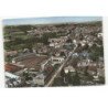 LE CATEAU: vue générale vue aérienne 10X15 - très bon état