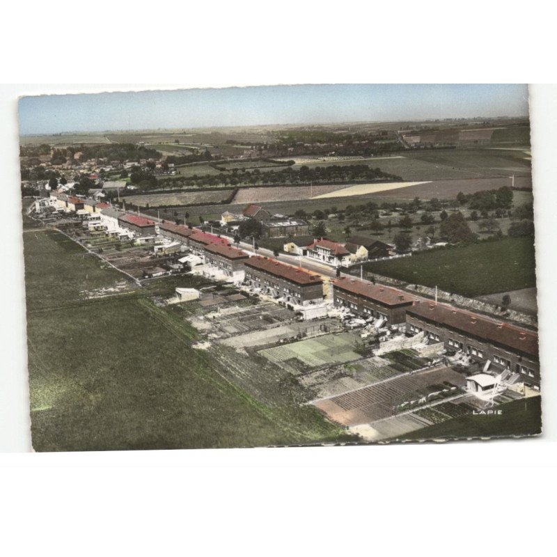LE CATEAU: nouvelle cité vue aérienne 10X15 - très bon état