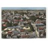 CLARY: place du monument vue aérienne 10X15 - très bon état