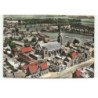 LA CHAPELLE-D'ARMENTIERE: église saint-waast vue aérienne 10X15 - très bon état