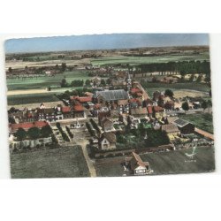 LA CHAPELLE-D'ARMENTIERE: vue panoramique vue aérienne 10X15 - très bon état