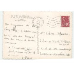 LA CHAPELLE-D'ARMENTIERE: vue panoramique vue aérienne 10X15 - très bon état