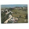 MONT CASSEL: vue panoramique le chemin de la gare vue aérienne 10X15 - très bon état